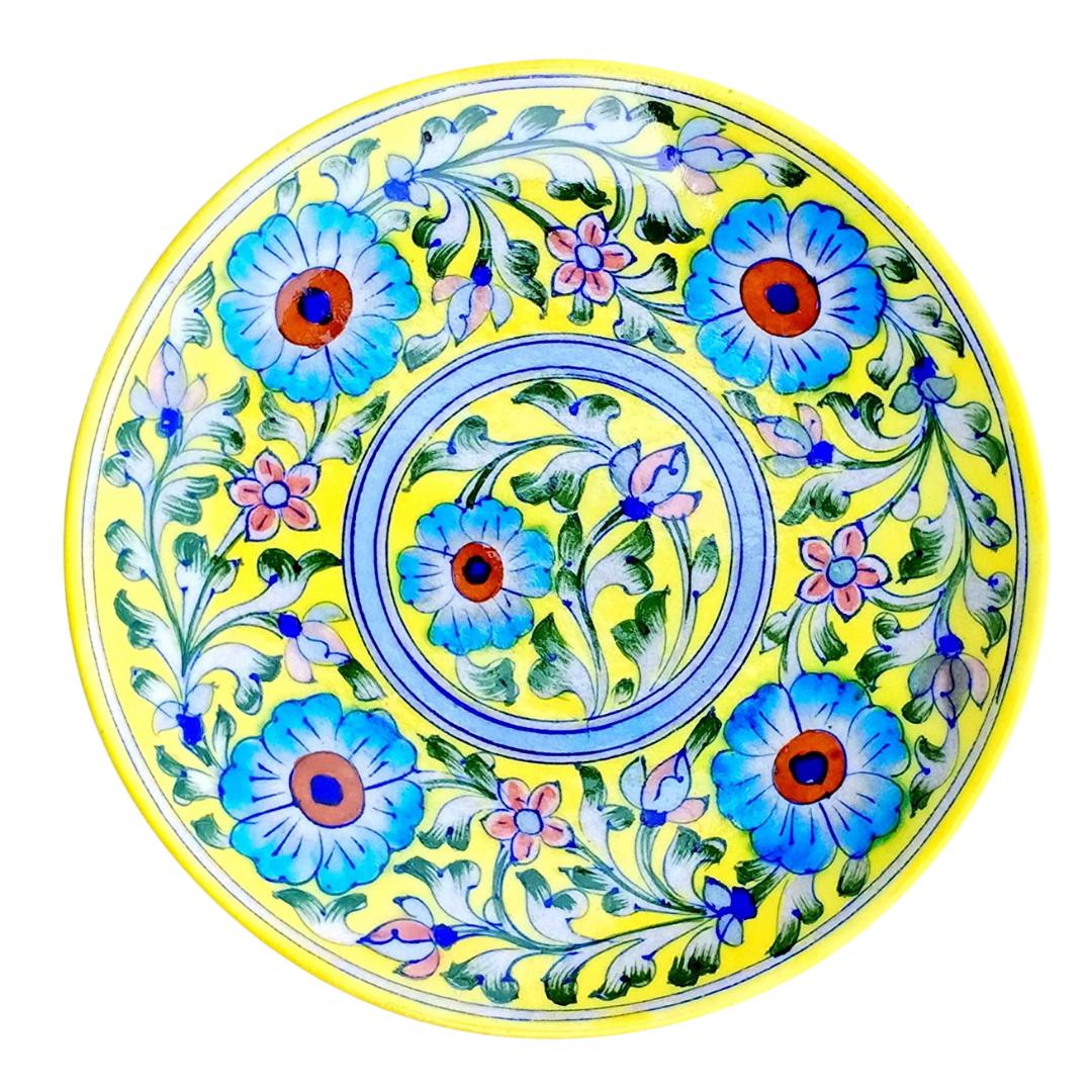 Handmade Ceramic Decorative Wall Hanging Plate