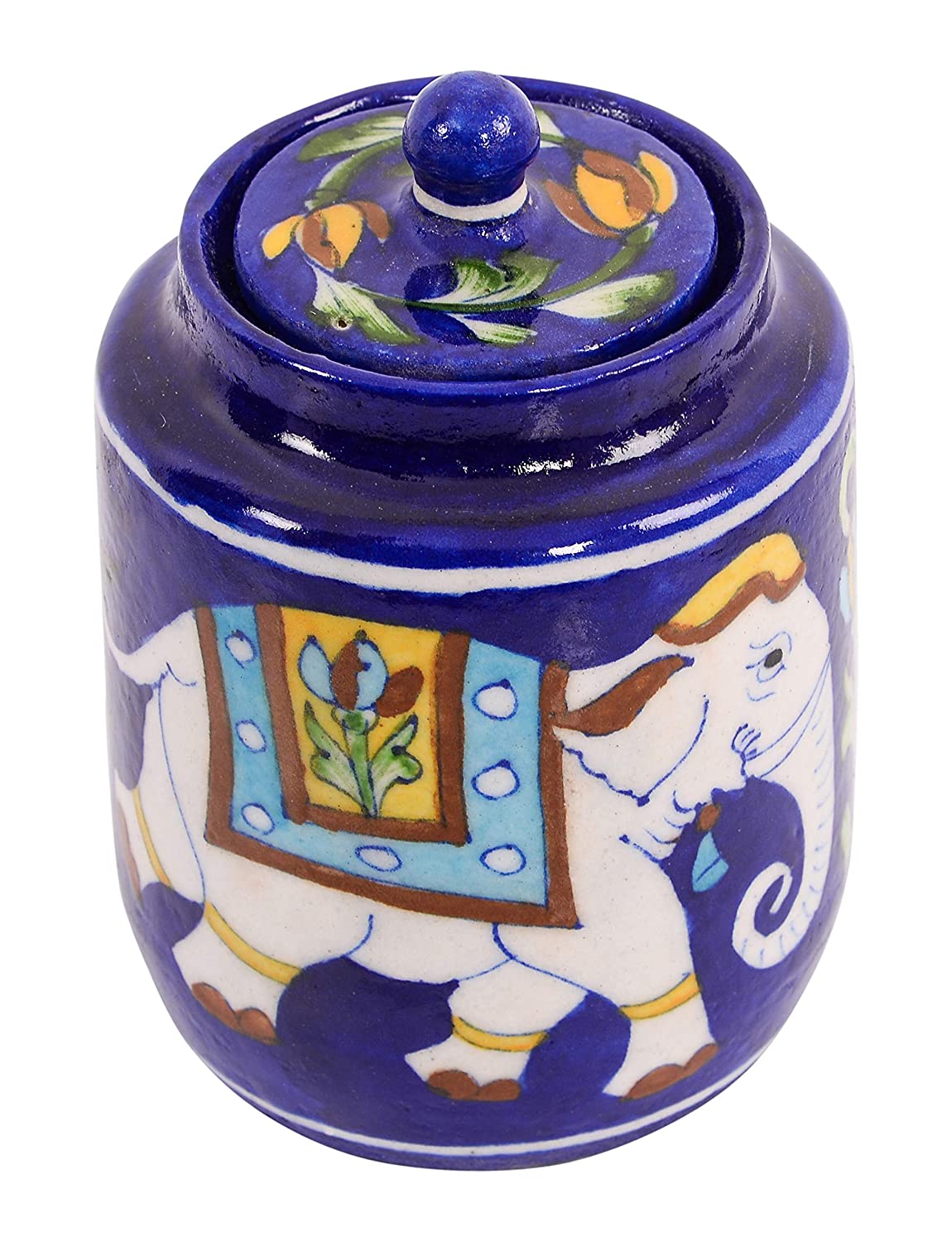 Ceramic Pickle Jar