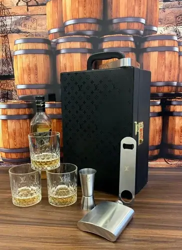 Briefcase Bar Set