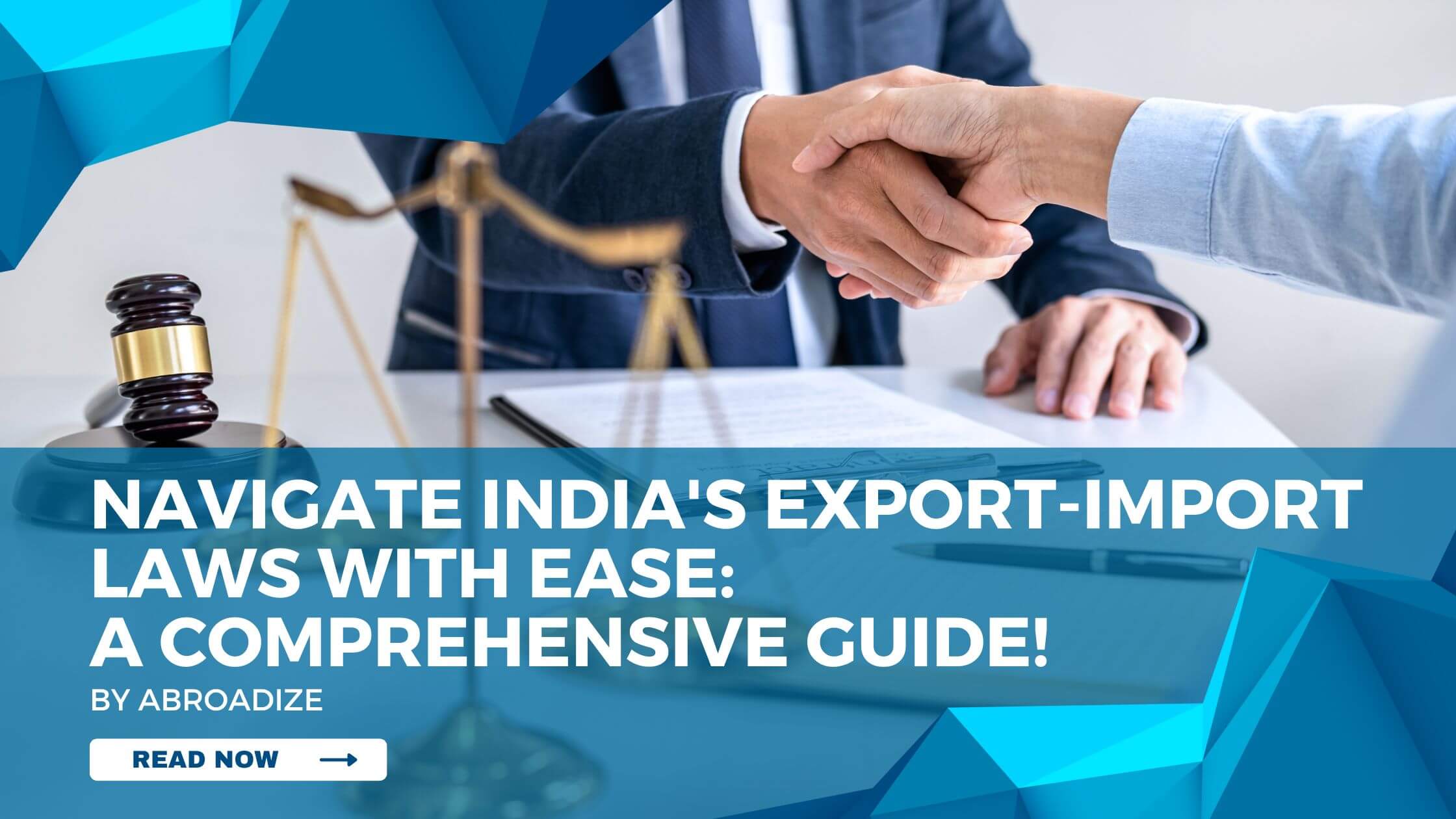 Export-Import Laws in India